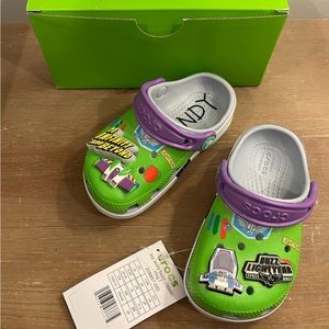 Buzz Lightyear Toddler Crocs C8